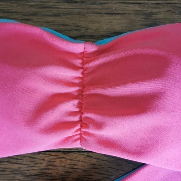 Aerie Bikini Top Reversible Bandeau New Medium - Picture 3 of 6